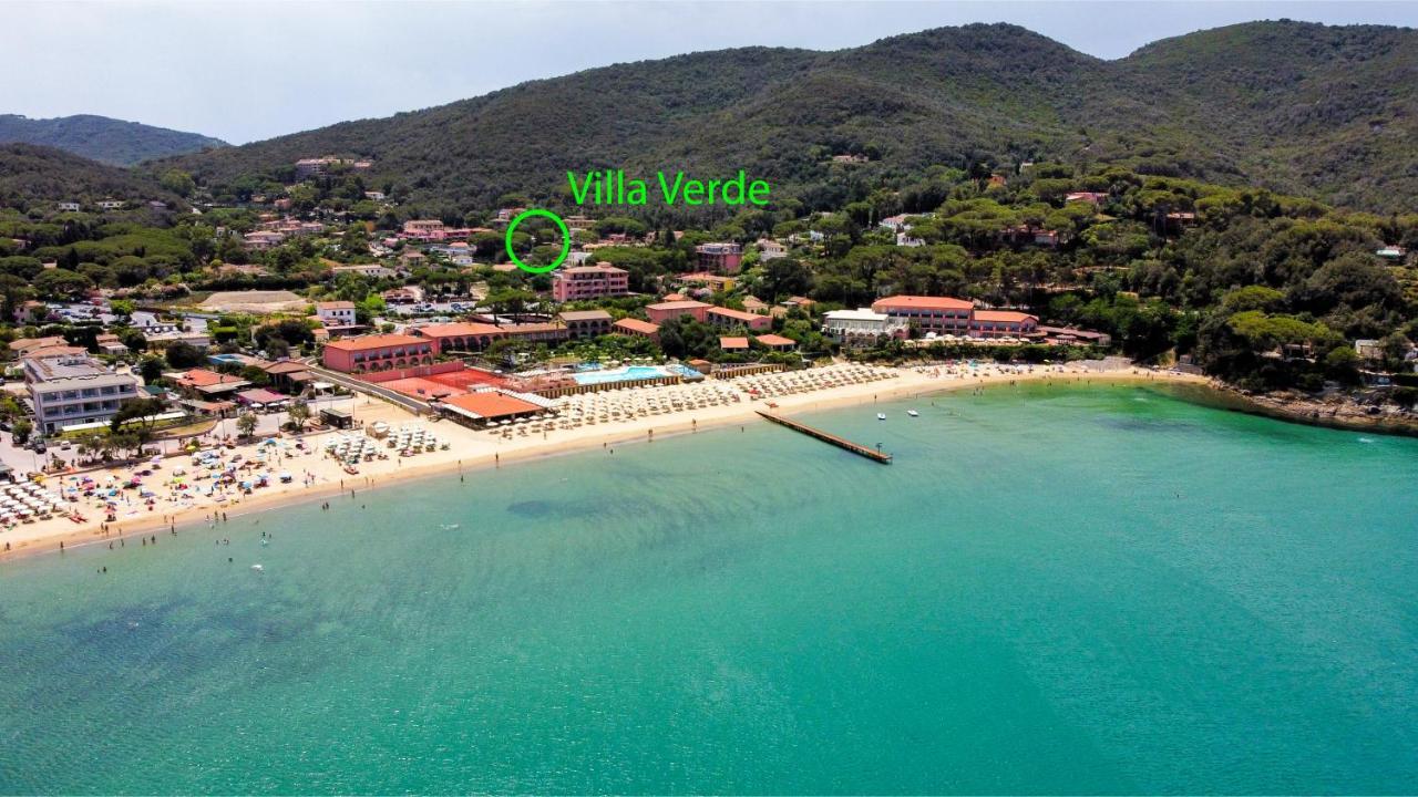 Villa Verde Procchio  Dış mekan fotoğraf
